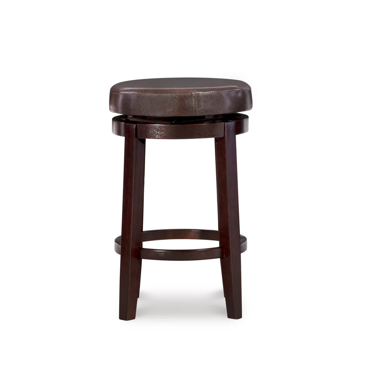 24" Clea Brown Counter Stool 5 24" Clea Brown Counter Stool - Image 3