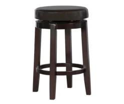 24" Clea Brown Counter Stool 17 24" Clea Brown Counter Stool -COSCO Store 810389529 A0