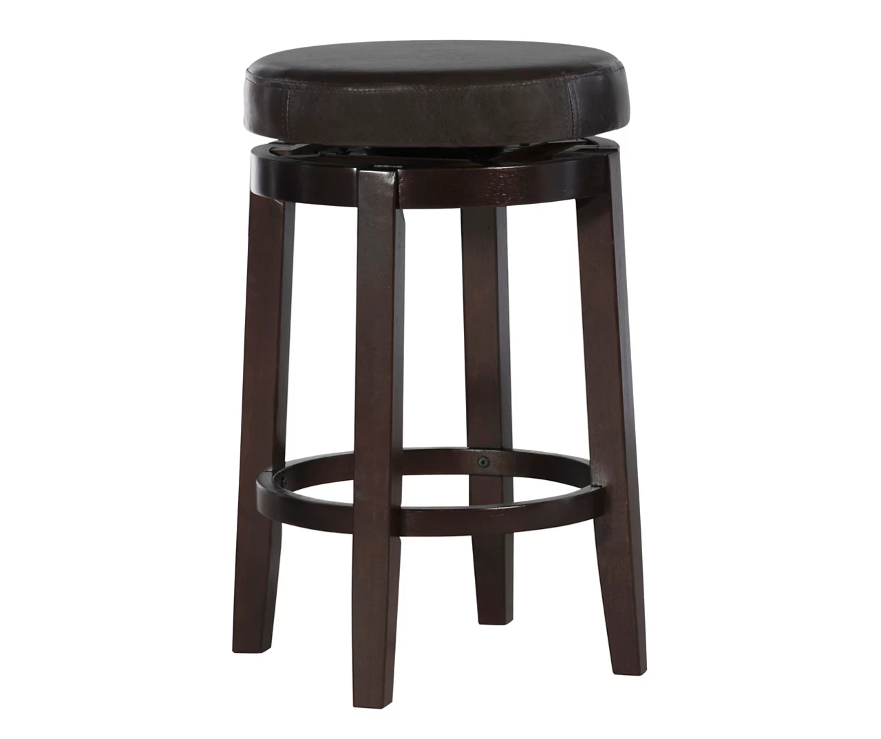 24" Clea Brown Counter Stool 9 24" Clea Brown Counter Stool - Image 7