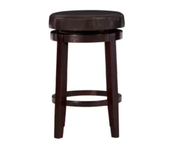 24" Clea Brown Counter Stool 15 24" Clea Brown Counter Stool -COSCO Store 810389529 A1