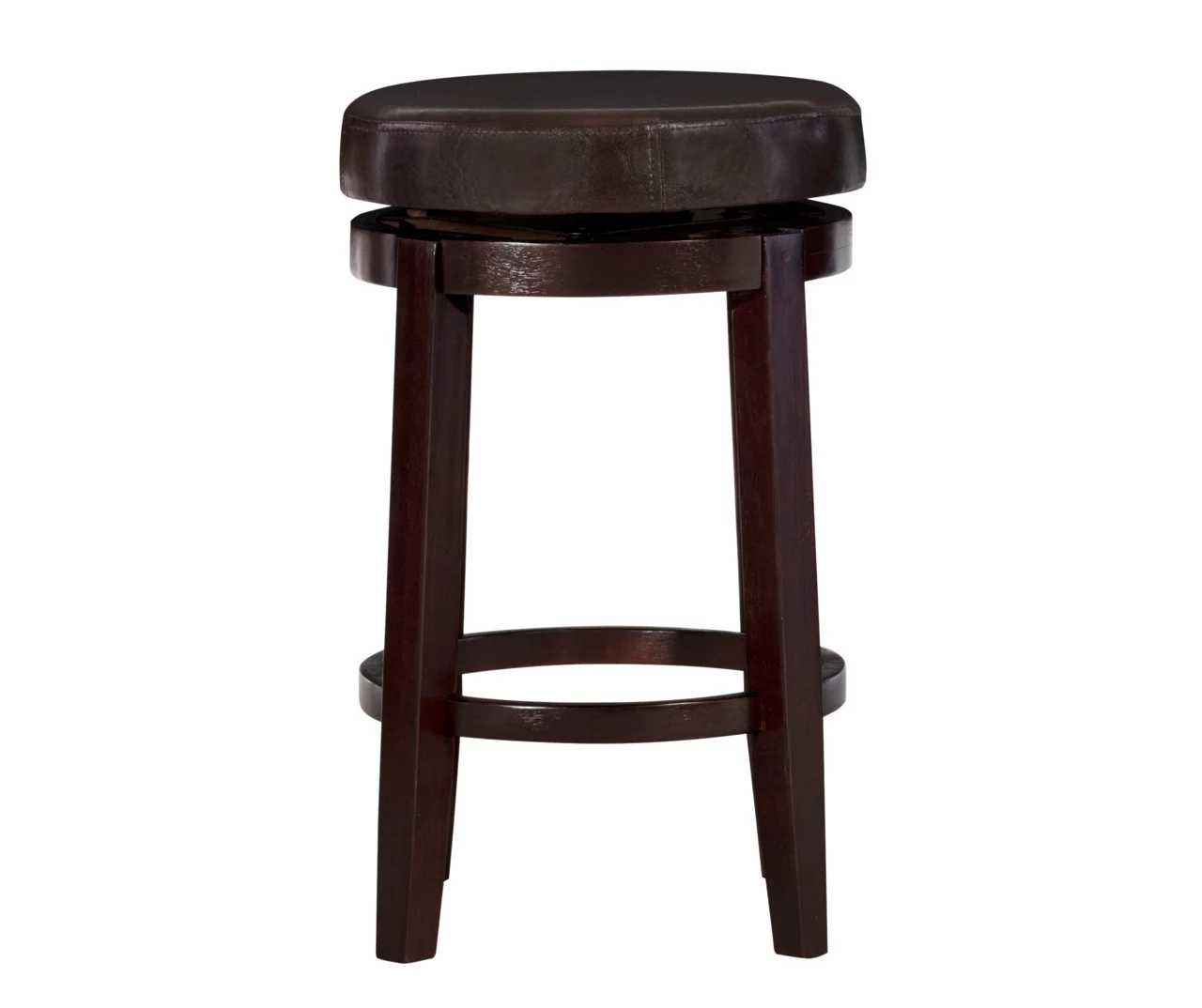 24" Clea Brown Counter Stool 7 24" Clea Brown Counter Stool - Image 5