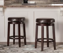 24" Clea Brown Counter Stool 16 24" Clea Brown Counter Stool -COSCO Store 810389529 B0