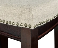 25" Clay Walnut Counter Stool 7 25" Clay Walnut Counter Stool -COSCO Store 810389541 3