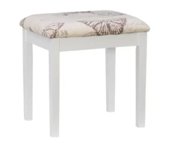 Butterfly Mirror Vanity Set With Stool -COSCO Store 810389543 A0 5