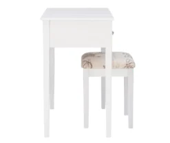 Butterfly Mirror Vanity Set With Stool -COSCO Store 810389543 A2 2