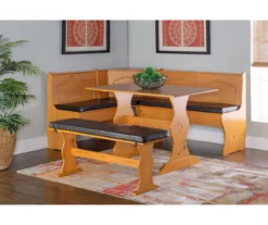 Brown PVC Cushion Set For Breakfast Nook -COSCO Store 810389545 B0 2
