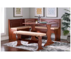 Beige Microfiber Cushion Set For Breakfast Nook 29 Beige Microfiber Cushion Set For Breakfast Nook -COSCO Store 810389546 A8 10