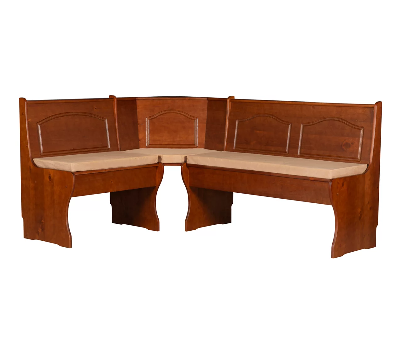 Beige Microfiber Cushion Set For Breakfast Nook 9 Beige Microfiber Cushion Set For Breakfast Nook - Image 7