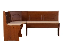 Beige Microfiber Cushion Set For Breakfast Nook 24 Beige Microfiber Cushion Set For Breakfast Nook -COSCO Store 810389546 A8 6