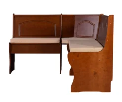 Beige Microfiber Cushion Set For Breakfast Nook 25 Beige Microfiber Cushion Set For Breakfast Nook -COSCO Store 810389546 A8 7