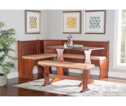 Beige Microfiber Cushion Set For Breakfast Nook 28 Beige Microfiber Cushion Set For Breakfast Nook -COSCO Store 810389546 A8 9