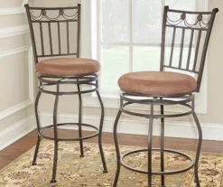 Swag Swivel Bar/ Counter Stools -COSCO Store 810389560 4 1