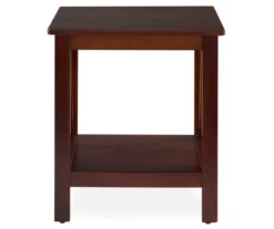 Rockford Antique Tobacco End Table 17 Rockford Antique Tobacco End Table -COSCO Store 810389562 2