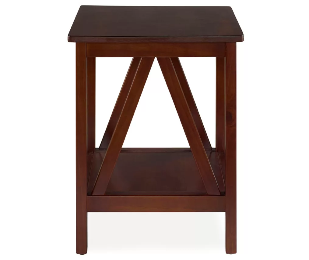 Rockford Antique Tobacco End Table 9 Rockford Antique Tobacco End Table - Image 7