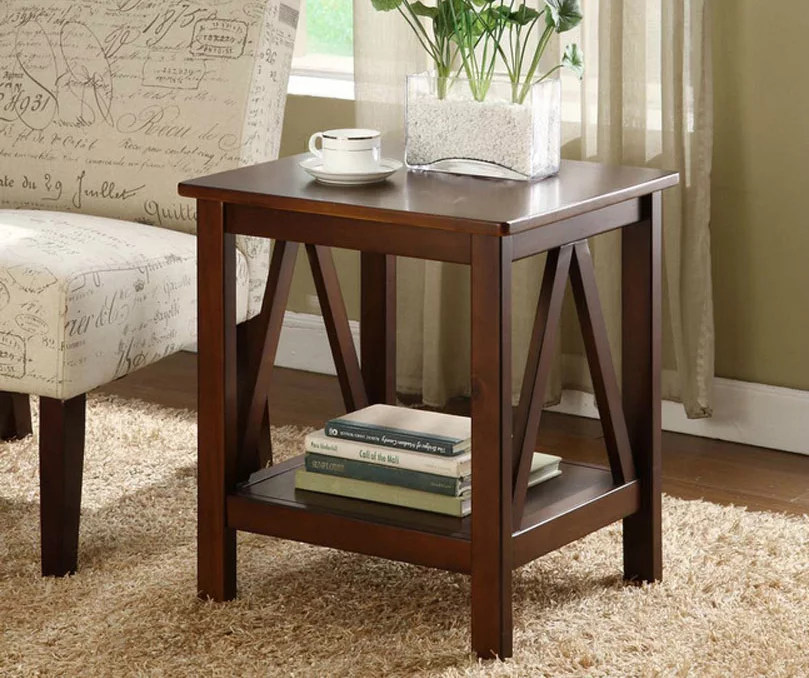 Rockford Antique Tobacco End Table 11 Rockford Antique Tobacco End Table - Image 9