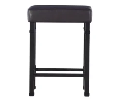 Luke Industrial 3-Piece Pub Table Set With Hooks -COSCO Store 810389576 A0 4