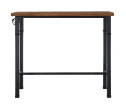 Luke Industrial 3-Piece Pub Table Set With Hooks -COSCO Store 810389576 A0 6
