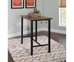 Luke Industrial 3-Piece Pub Table Set With Hooks -COSCO Store 810389576 A0 9