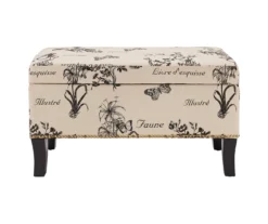Claudia Botanical Storage Ottoman -COSCO Store 810389625 A0 2