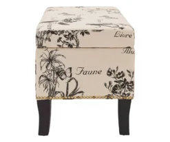 Claudia Botanical Storage Ottoman -COSCO Store 810389625 A0 3