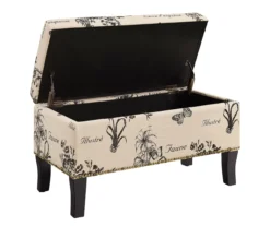 Claudia Botanical Storage Ottoman -COSCO Store 810389625 A0 4