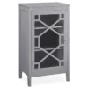 Ava Gray Geometric Single Door Cabinet 2 Ava Gray Geometric Single Door Cabinet -COSCO Store 810389657 1