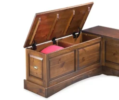 Cannon Walnut Backless Breakfast Nook -COSCO Store 810389665 3