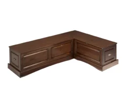 Cannon Walnut Backless Breakfast Nook -COSCO Store 810389665 A0 2