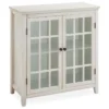 Preston White Vintage 2-Door Cabinet 1 Preston White Vintage 2-Door Cabinet -COSCO Store 810389668 1