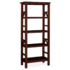 Rockford Antique Tobacco 4-Shelf Bookcase 1 Rockford Antique Tobacco 4-Shelf Bookcase -COSCO Store 810389675 1