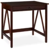 Rockford Antique Tobacco Small Writing Desk 1 Rockford Antique Tobacco Small Writing Desk -COSCO Store 810389679 1