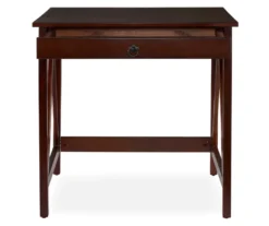 Rockford Antique Tobacco Small Writing Desk 8 Rockford Antique Tobacco Small Writing Desk -COSCO Store 810389679 2