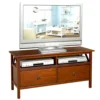Rockford Antique Tobacco 2-Drawer TV Stand 2 Rockford Antique Tobacco 2-Drawer TV Stand -COSCO Store 810389680 5