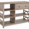 Rockford Rustic Gray 5-Shelf TV & Media Center -COSCO Store 810389684 2