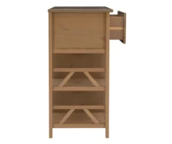 Rockford Rustic Gray 5-Shelf TV & Media Center -COSCO Store 810389684 A1 6