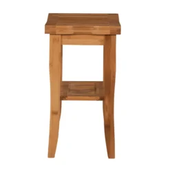 18" Pierce Bamboo Bathroom Stool -COSCO Store 810389685 4