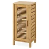 Pierce Bamboo Single Door Floor Cabinet -COSCO Store 810389686 1