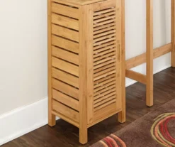 Pierce Bamboo Single Door Floor Cabinet 23 Pierce Bamboo Single Door Floor Cabinet -COSCO Store 810389686 3