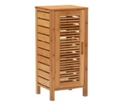 Pierce Bamboo Single Door Floor Cabinet 18 Pierce Bamboo Single Door Floor Cabinet -COSCO Store 810389686 A0 1