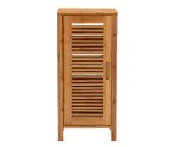 Pierce Bamboo Single Door Floor Cabinet 21 Pierce Bamboo Single Door Floor Cabinet -COSCO Store 810389686 A0 2