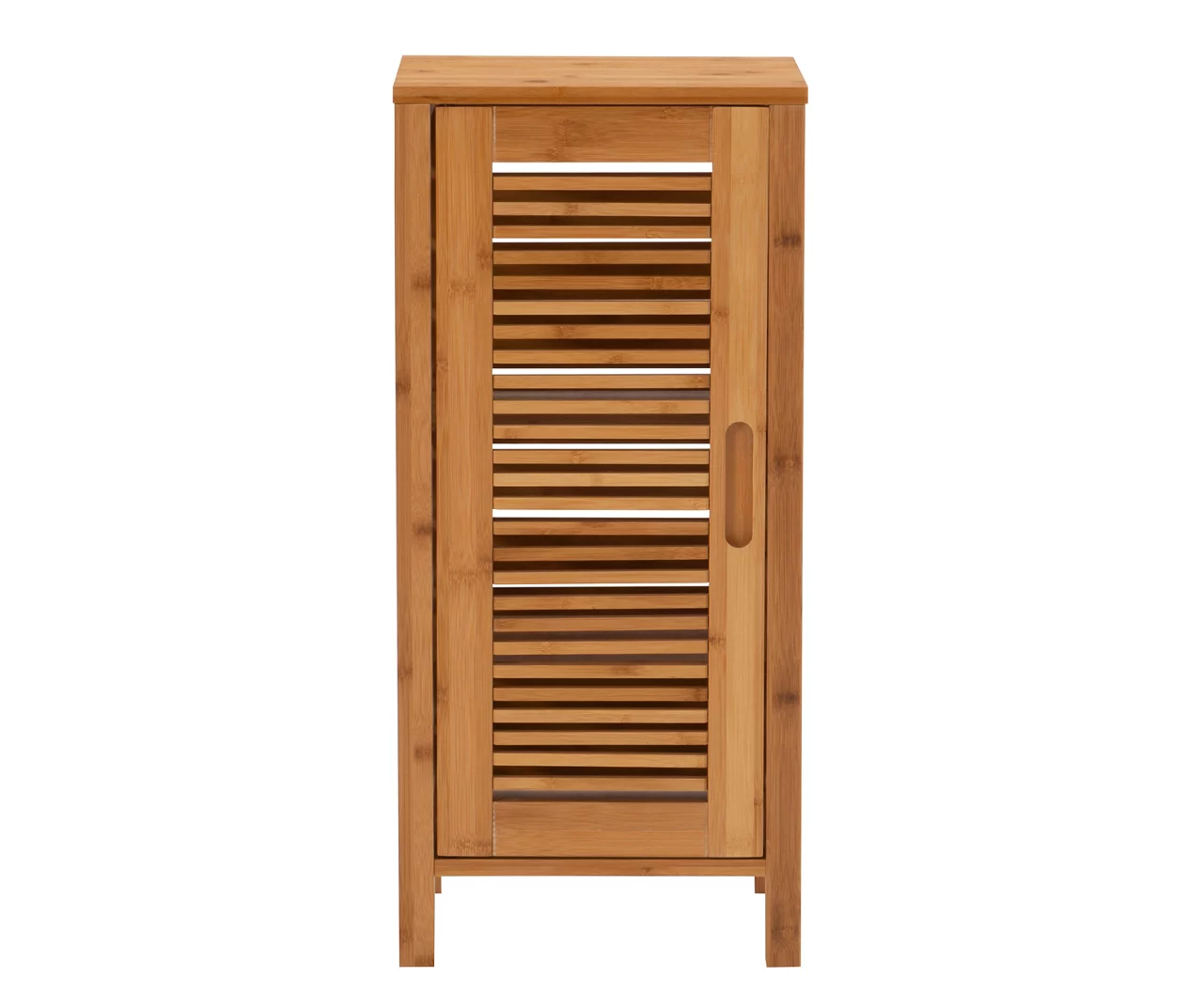 Pierce Bamboo Single Door Floor Cabinet 10 Pierce Bamboo Single Door Floor Cabinet - Image 8