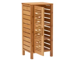 Pierce Bamboo Single Door Floor Cabinet 24 Pierce Bamboo Single Door Floor Cabinet -COSCO Store 810389686 A0 3