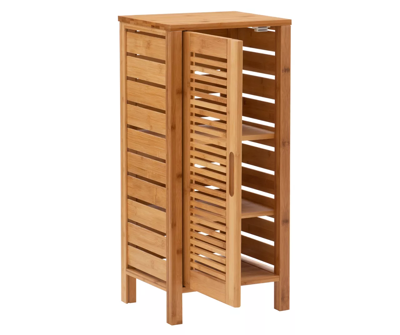 Pierce Bamboo Single Door Floor Cabinet 13 Pierce Bamboo Single Door Floor Cabinet - Image 11