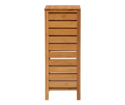 Pierce Bamboo Single Door Floor Cabinet 16 Pierce Bamboo Single Door Floor Cabinet -COSCO Store 810389686 A1