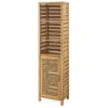 Pierce Bamboo 3-Shelf Tall Cabinet -COSCO Store 810389688 1