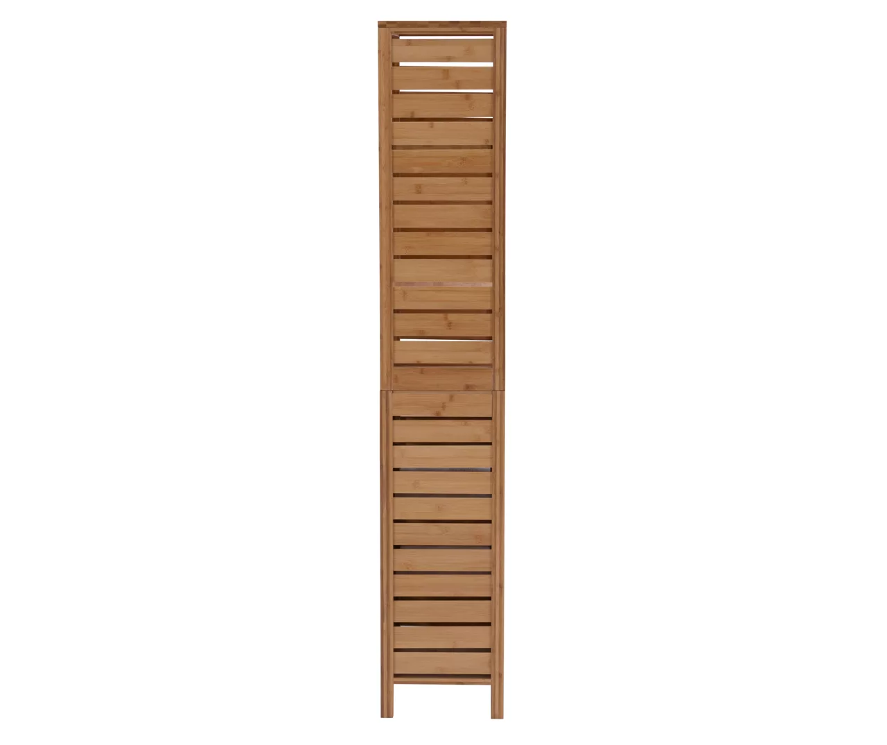 Pierce Bamboo 3-Shelf Tall Cabinet 7 Pierce Bamboo 3-Shelf Tall Cabinet - Image 5