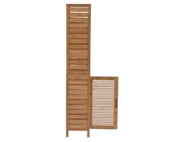 Pierce Bamboo 3-Shelf Tall Cabinet 22 Pierce Bamboo 3-Shelf Tall Cabinet -COSCO Store 810389688 A1 2