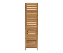 Pierce Bamboo 3-Shelf Tall Cabinet 23 Pierce Bamboo 3-Shelf Tall Cabinet -COSCO Store 810389688 A2 2
