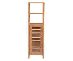 Pierce Bamboo 5-Shelf Mid Cabinet -COSCO Store 810389690 A0 2