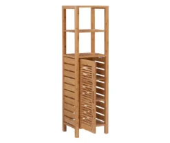 Pierce Bamboo 5-Shelf Mid Cabinet -COSCO Store 810389690 A0 3
